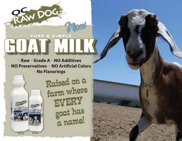32 oz. (Quart) OC Raw Raw Goats Milk - Health/First Aid